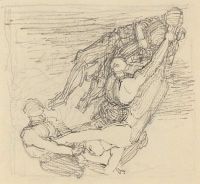 A levegőben szállított ábra alkotó: John Flaxman