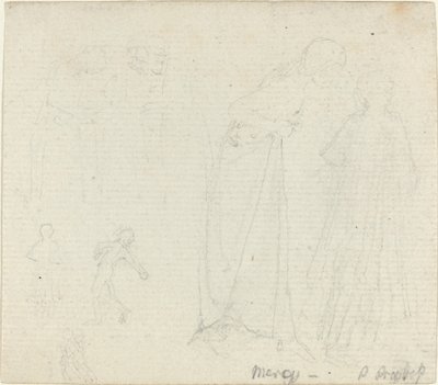 ábra Tanulmányok alkotó: John Flaxman