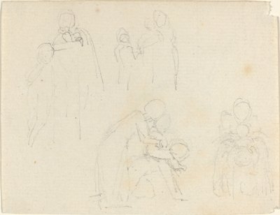 Négy ábracsoport alkotó: John Flaxman