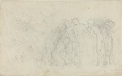 Női figurák csoportja alkotó: John Flaxman