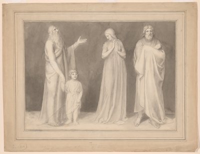 Hanna bemutatja Sámuelt Élinek alkotó: John Flaxman