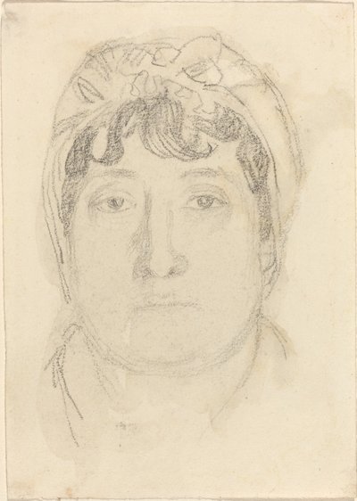Egy nő portréja alkotó: John Flaxman