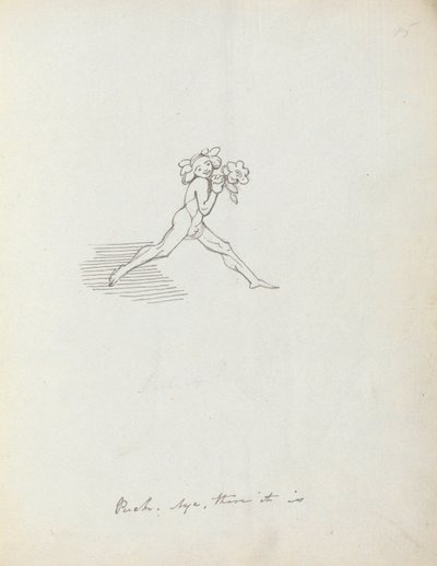 Korong. Igen, itt van, 1783 (toll, tinta és mosás papíron) alkotó: John Flaxman