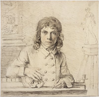 Önarckép 24 évesen, 1779 alkotó: John Flaxman