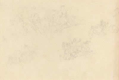 Tanulmányok lapja alkotó: John Flaxman