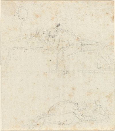 Tanulmányok lapja alkotó: John Flaxman
