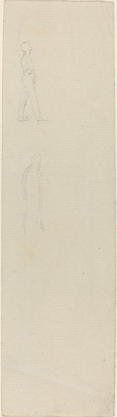 Tanulmányi lap [recto and verso] alkotó: John Flaxman