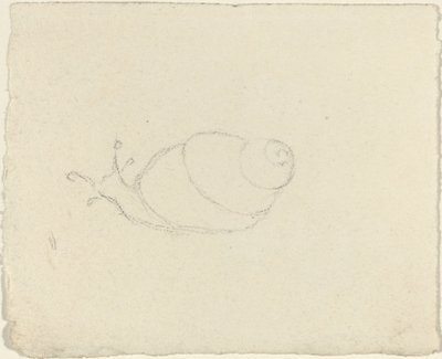 Csigák [recto and verso] alkotó: John Flaxman