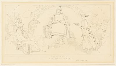 Az Istenek Tanácsa alkotó: John Flaxman
