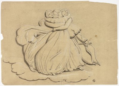 Pandarus lányai alkotó: John Flaxman