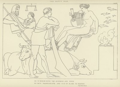 A boldog ember alkotó: John Flaxman