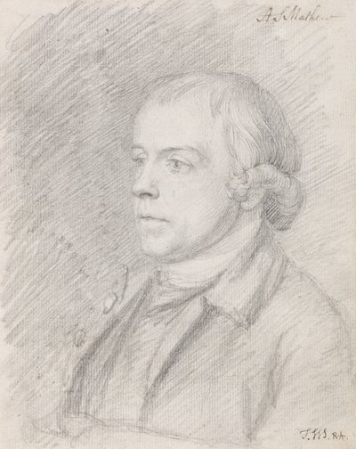 Anthony Stephen Mathew tiszteletes alkotó: John Flaxman