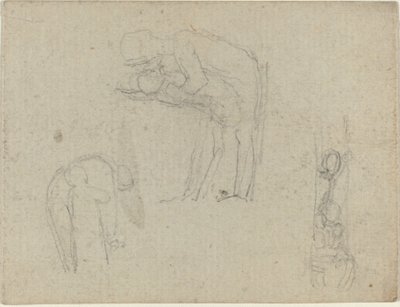 Három ábracsoport alkotó: John Flaxman
