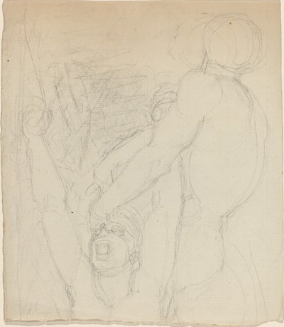 Két harci figura alkotó: John Flaxman