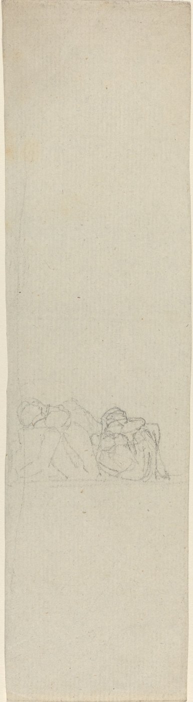 Két összebújt figura alkotó: John Flaxman