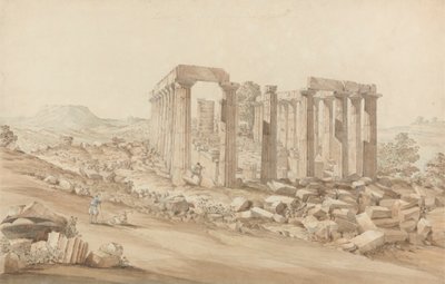 Apollo Epicurius temploma Bassae-ban, Figaleiában alkotó: John Foster