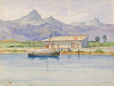 Gandia, Spanyolország alkotó: John Francis Pollock