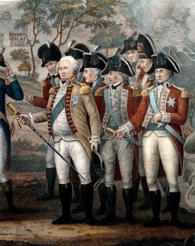 Tarleton, Cornwallis, Abercrombie, O