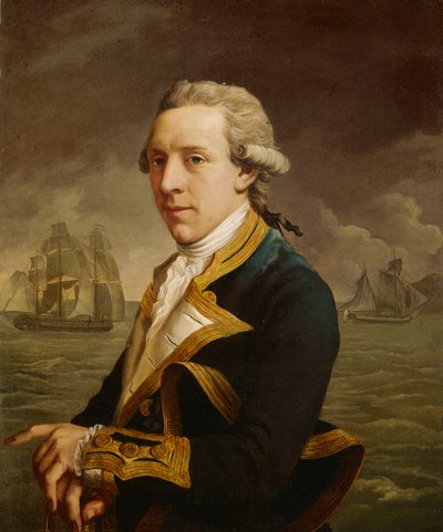 Robert Man kapitány (1748-1813 körül) alkotó: John Francis Rigaud