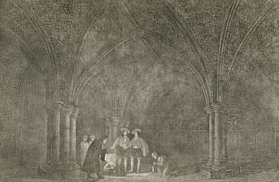 Lilly és Quatremain a kincs után ásnak Saint Faith