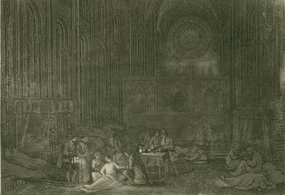 Szent Antal Reading, 1519 alkotó: John Franklin