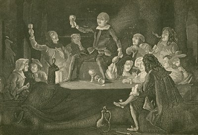 A koporsókészítő körforgása alkotó: John Franklin
