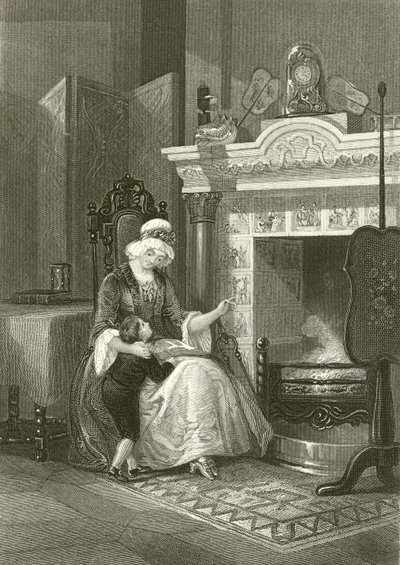 Doddridge doktor édesanyja alkotó: John Franklin