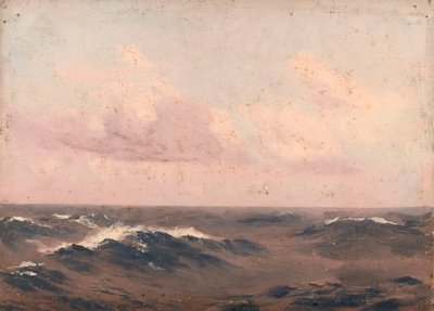 Tengeri táj, 1900 körül (olaj, vászon) alkotó: John Fraser