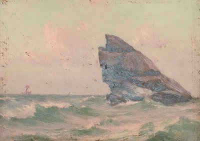Tengeri táj, 1900 körül (olaj, vászon) alkotó: John Fraser
