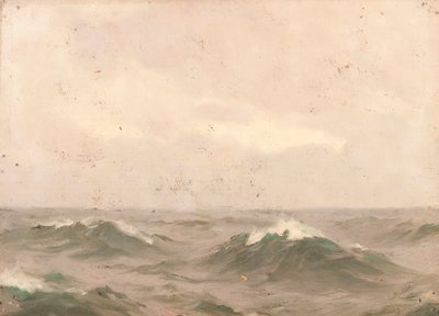 Tengeri táj, 1900 körül (olaj, vászon) alkotó: John Fraser