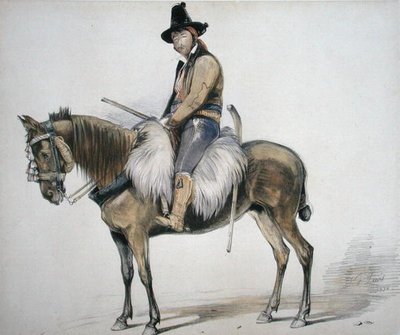 José Maria, Ronda alkotó: John Frederick (after) Lewis