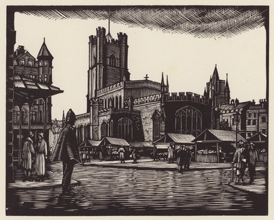 Cambridge: (fametszet) alkotó: John Frederick Greenwood