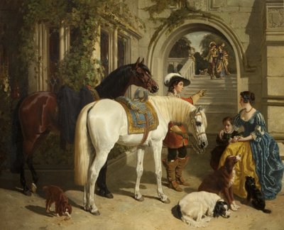 Palfrey hölgyeim alkotó: John Frederick Herring Senior
