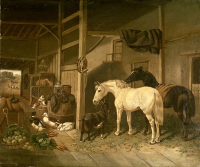 Stabil belső alkotó: John Frederick Herring Senior
