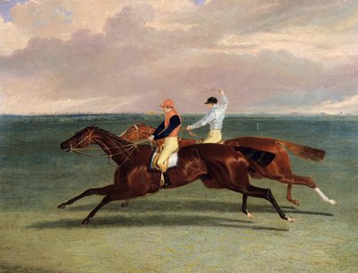 „Priam” és „Augustus” mérkőzése, 1831. október 20 alkotó: John Frederick Herring Senior