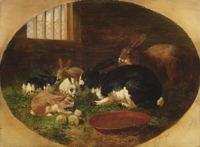 A nyúlkunyhó alkotó: John Frederick Herring Senior