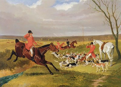A suffolki vadászat – A halál alkotó: John Frederick Herring Senior