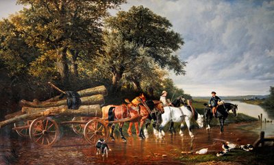 A favágószekér alkotó: John Frederick Herring Senior