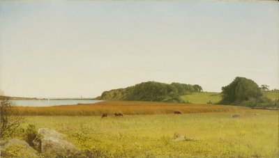 Almy-tó, Newport alkotó: John Frederick Kensett