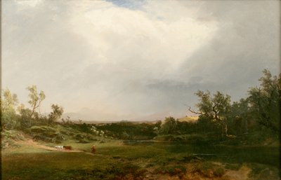 Zuhany közeledve, 1859 alkotó: John Frederick Kensett