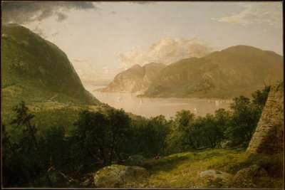 Jelenet a Hudson-folyón alkotó: John Frederick Kensett