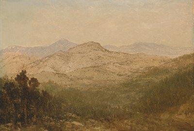 Colorado hegyei alkotó: John Frederick Kensett