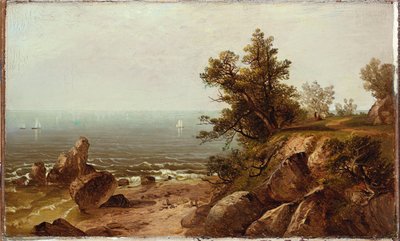 A parton, Beverly, Massachusetts alkotó: John Frederick Kensett