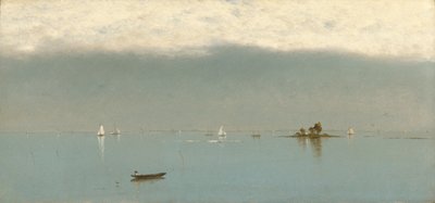 Elmúlni a viharból alkotó: John Frederick Kensett