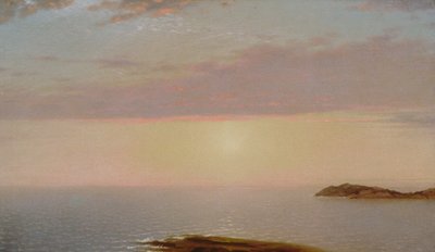 Naplemente alkotó: John Frederick Kensett