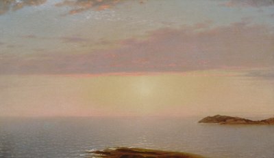 Naplemente, 1872. alkotó: John Frederick Kensett