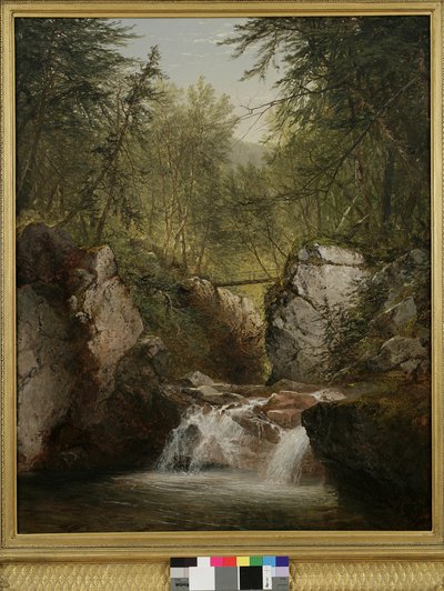 T. Bash-méreg, 1855 alkotó: John Frederick Kensett