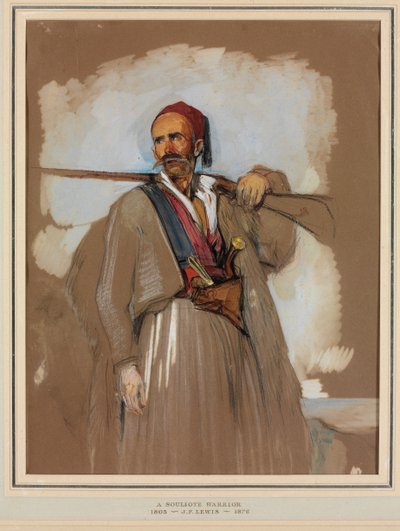 Egy suliote harcos alkotó: John Frederick Lewis