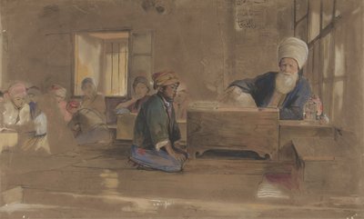 Arab Iskola, 1841-51. alkotó: John Frederick Lewis