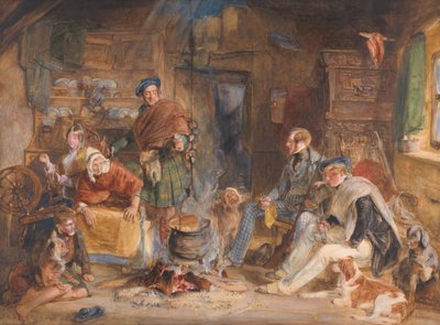 Felvidéki vendéglátás alkotó: John Frederick Lewis